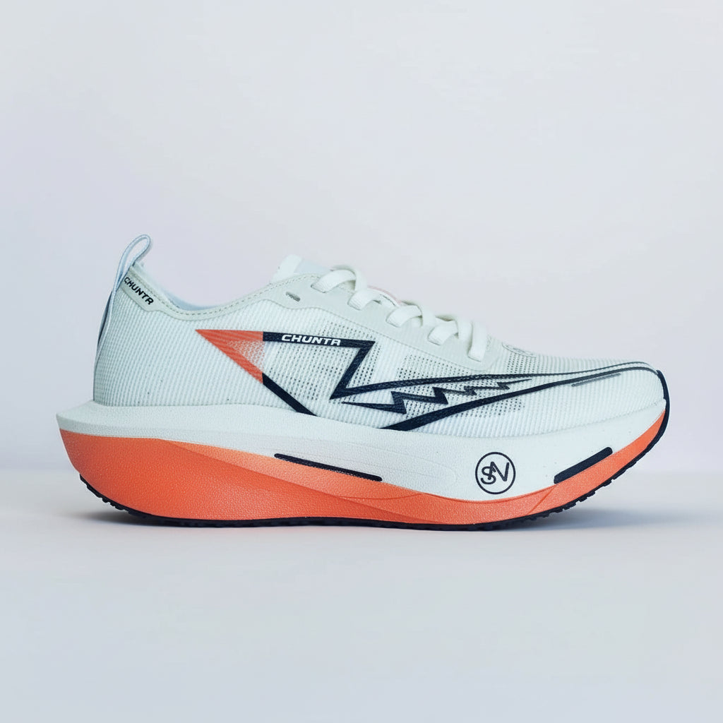 Cavendish Carbon Marathon Running Shoe Orange