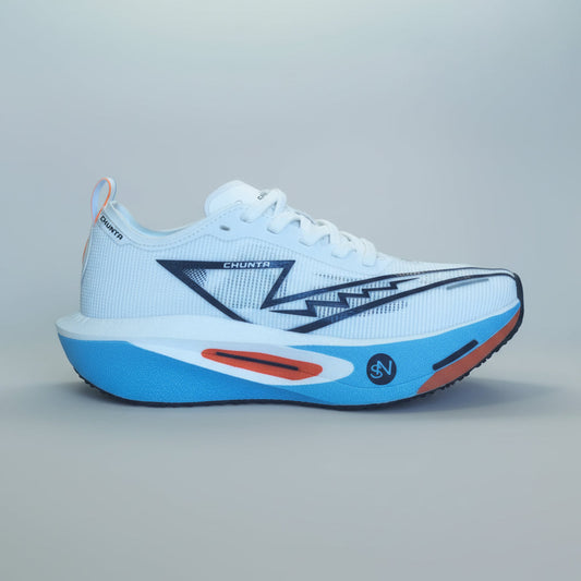 Cavendish Carbon Marathon Running Shoe White